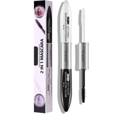Double Extension Effect Mascara & Primer Set ? Black Mascara with White Primer 