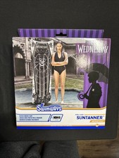 Swimways Wednesday Suntanner Pool Float, Inflatable Pool Floats Kids Pool T...