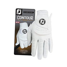 Footjoy Men's Contour FLX Prior Generation Golf Glove X-Large Pearl Left