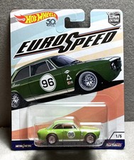 2017 Hot Wheels Car Culture Euro Speed Alfa Romeo Giulia Sprint GTA  #FLC19