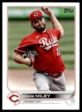 2022 Topps Wade Miley Cincinnati Reds #203