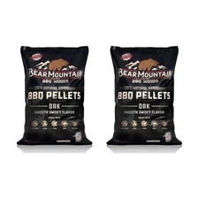 Bear Mountain BBQ Premium All Natural Oak Wood Smoker Pellets for Smoker Gril...