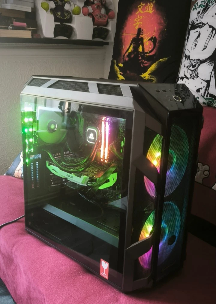 Intel Core i7 9th Gen. HDD + SSD PC Desktops and All-In-One