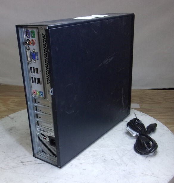 HP KR790UT-ABA Compaq DX7500 SFF PC Intel Core2 Duo E7400 2.8GHz