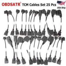 OBDSTAR TCM Cables 25 Pcs Work  for OBDSTAR DC706/ X300 Classic G3