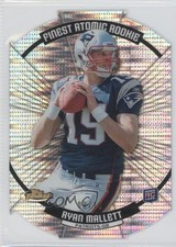 2011 Topps Finest Mosaic Superior Refractor 8/10 Ryan Mallett #FAR-RM v7j