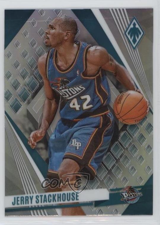 2023-24 Panini Phoenix Silver Jerry Stackhouse #98 1bg0