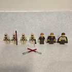 LEGO STAR WARS vintage lot of minifigures,  Obi Wan, Anakin Skywalker, Tusken...