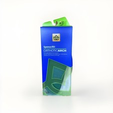 Spenco RX Orthotic Arch Supports Shoe Insoles 3/4 Length Women's Size 5-6