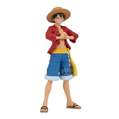GW694e One Piece DXF Special PVC Statue Monkey D. Luffy 20 cm Neu & OVP