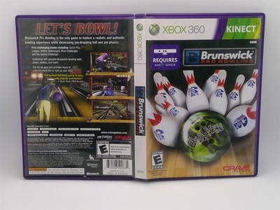 Brunswick Pro Bowling (Xbox 360) Clean Tested Working - Free Ship