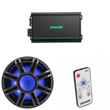 Kicker 51MWF124 - MWF 12-Inch Premium Marine Subwoofer free-air 4-ohm  48K...