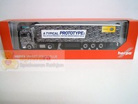 "Herpa 308434 Man Tgx Xlx Sattelzug \"Hella ErlköNig\" Neu Und Ovp"