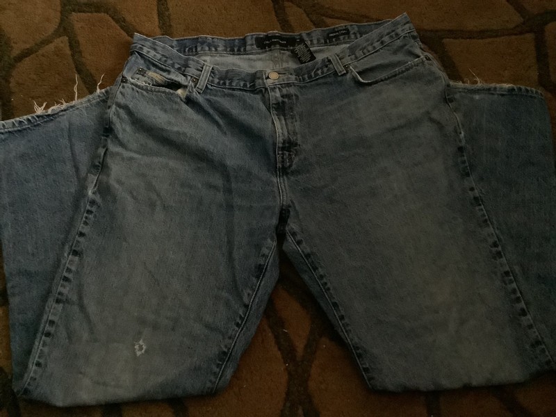 Calvin Klein Jeans 40X32 DEEP WATER 452
