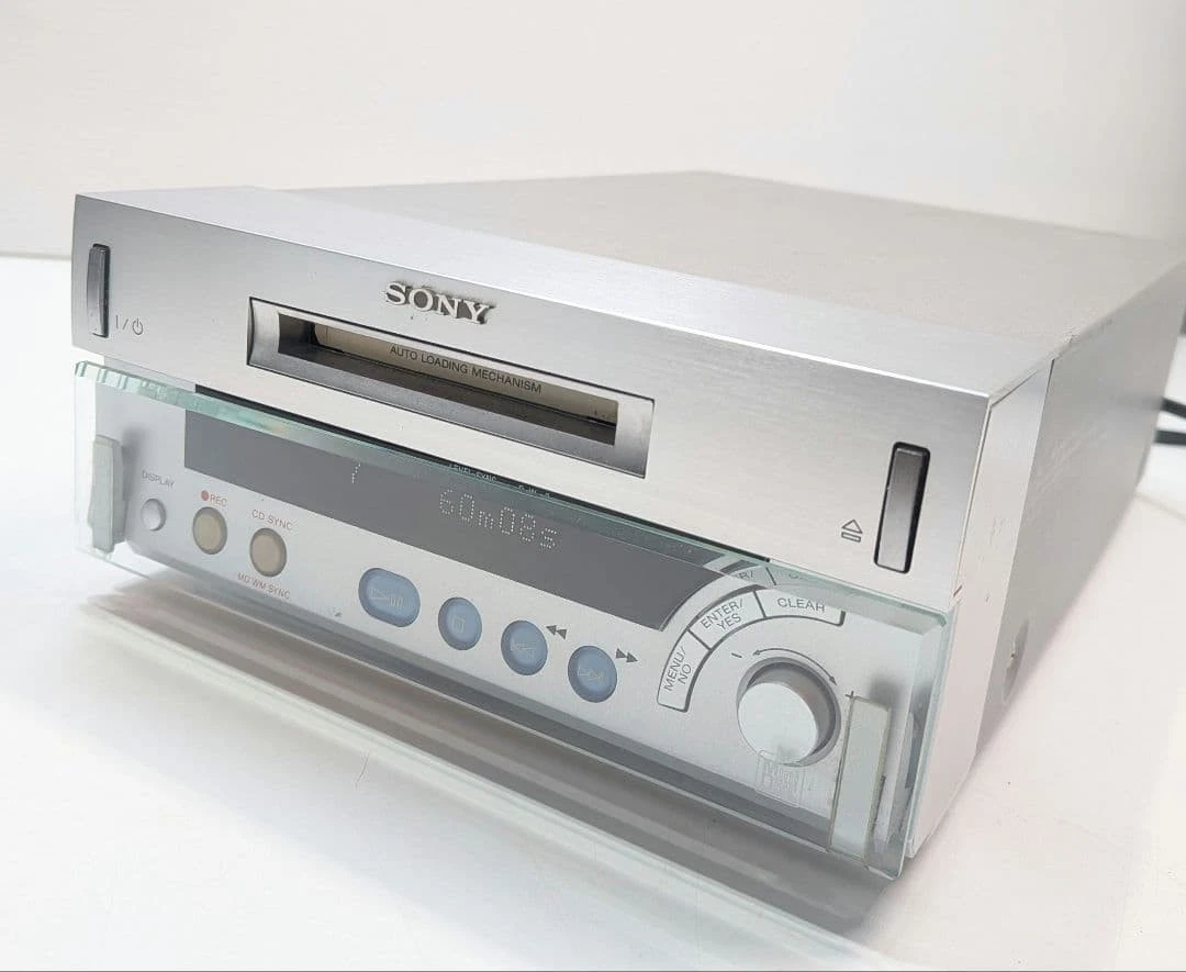 Sony MiniDisc Recorder Digital Optical TOSLINK Home Audio MiniDisc