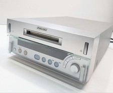 SONY MDS-SD1 Minidisc MD Deck Player Recorder Silver Japan Used