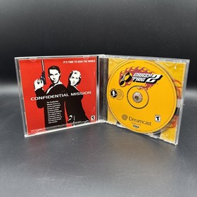 Crazy Taxi 2 (Sega Dreamcast) CIB - Tested - Authentic