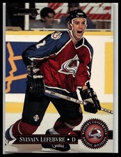 1995-96 Donruss #288 Sylvain Lefebvre