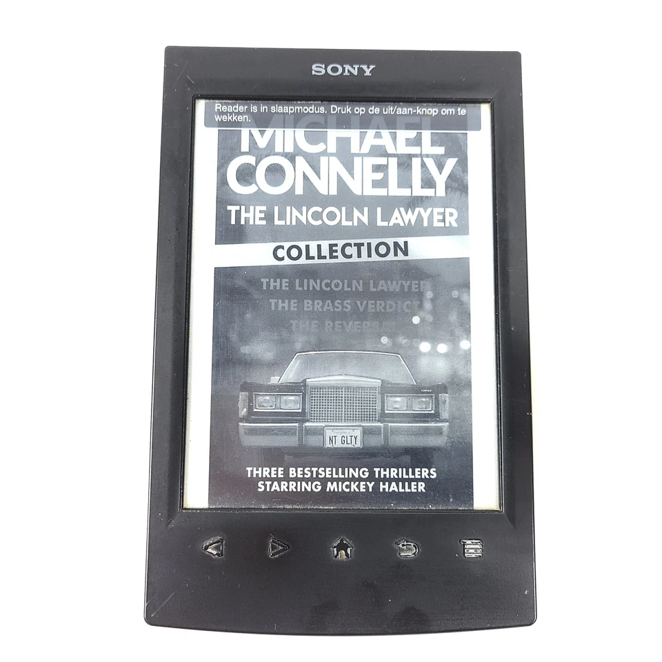 Sony Reader PRS-T2 eReader eBook Reader  - 2GB, 6in, Wi-Fi - Black V1 - Image 2 of 4
