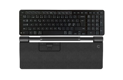 Contour 901003 Design RollerMouse Pro  Regular Dark Grey + Balance Keyboard ~E~