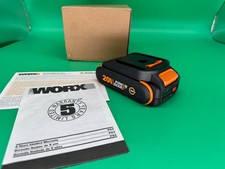GENUINE Worx WA3669 20V 2.0Ah Lithium-Ion Battery w/ Fuel Gauge - WA3578 WA3520