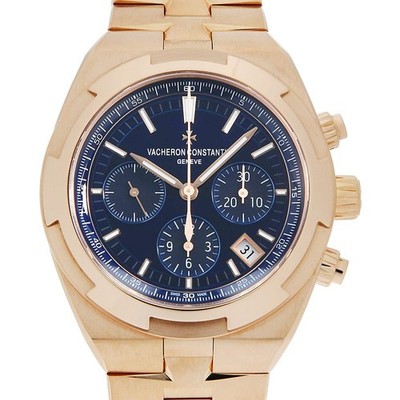 VACHERON CONSTANTIN Overseas Chronograph 5500V/110R-B952 Sekundenzeiger Herren