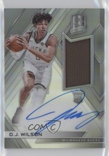 2017-18 Panini Spectra Rookie Jersey Auto 202/299 DJ Wilson #127 Auto 1a07