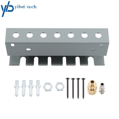 #ad #ad 2 x 1 4quot; Male amp; Female Quick Connect 7 Hook Wall Mount Pressure Washer Organizer $16.78