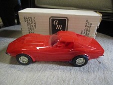 1970 Chevrolet Corvette Lt-1 Monza Red Promo Car New 1970 Chevrolet Corvette Lt-1 Monza Red Promo Car New