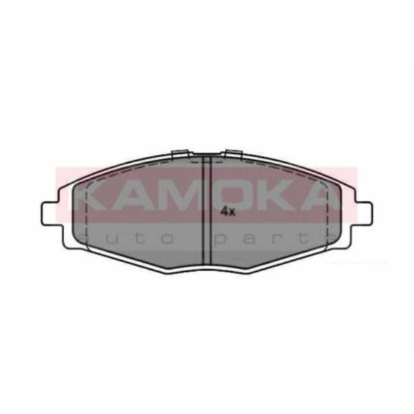 Kamoka BremsbeläGe Bremsbelegsatz Vorne FüR Chevrolet Matiz Spark Daewoo-image