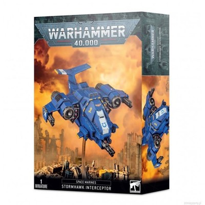 Warhammer 40k Space Marine Stormhawk Interceptor