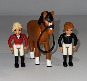 Lego Belville 7585 7587 Horse Stable Jumping Sets Equestrian Girl Figures Lot