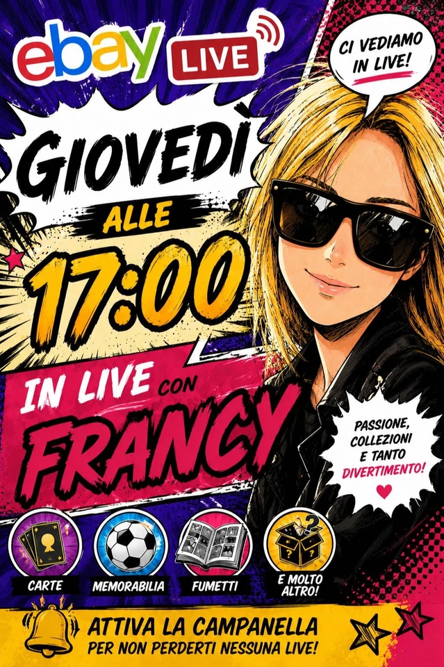 LIVE CON FRANCY! OFFERTE E SORPRESE!!