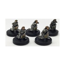WOTC Axis  Allies D-Day Concealed Forward Observer C x5 NM