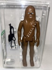 1977 Vintage Star Wars Chewbacca loose HK AFA 75 EX  NM Awesome Figure