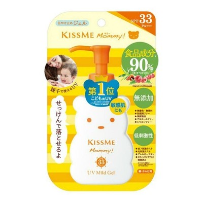 10 Stück Mommy Kiss Me LSF33 PA+++ 100g ISEHAN Sonnenschutz UV mild Gel JAPAN