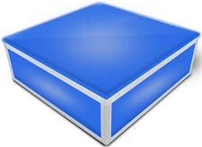 ProX XSA-2X2-8 Lumo Stage Acrylic Stage 2'x'2x8" Platform Cube Light Box Section