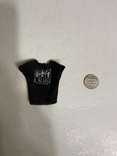 WWE Evolution T Shirt Accessory Action Figure Mattel Elite Wrestling Flashback