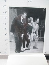 NBC TV show photo 1960s ANDY Williams Jill St John Gene Barry