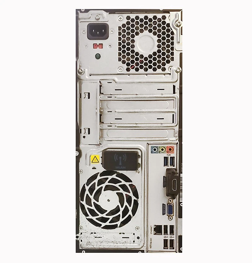 HP Windows 11 Desktop Intel i5 Quad core CPU 16GB RAM  500GB +  SSD / HDD - Image 3 of 4