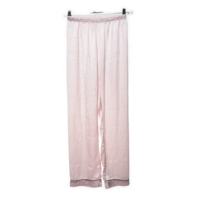 H&M, Pyjamahose, Größe: 158/164, Pink, Polyester, Satin, Mädchen #XHo