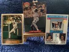 Jim Palmer Auto + Orioles Card Lot (3) Nabisco All-Star Legends Autograph  W/COA