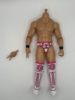 AEW Ringside Exclusive Anthony Bowens (The Acclaimed) Complete Body - 1/12 Scale