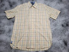 Tommy Hilfiger Men's L Button Up 80s 2 Ply Fabric