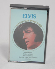Elvis Presley   A Legendary Performer Vol. 2 Cassette RCA CAK-2706 Tested