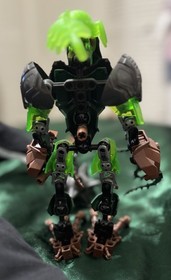 LEGO HERO Factory: Ogrum (44007) Brain Attack Complete Figure Bionicle