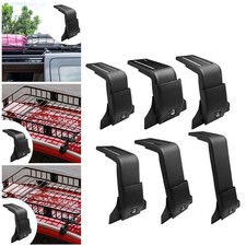 Car Roof Rack Bracket Gutter Mount Adapter Universal Fit Professional  Easily