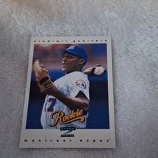 1997 Score Vladimir Guerrero Rookie #489 Montreal Expos Baseball Card