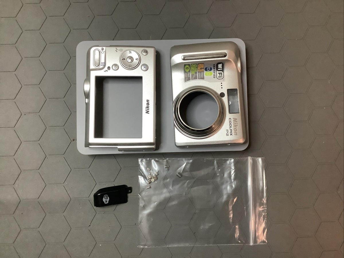 Nikon COOLPIX P2 デジタルカメラ Buy Nikon COOLPIX P2 5.1MP Digital Camera - Silver online | eBay