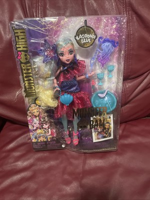 Monster High Doll Lagoona Blue NIB Sealed Box 2022 Monster Ball